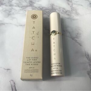 Tatcha The Kissu Lip Tint Plum Blossom SPF 25 Full Size New